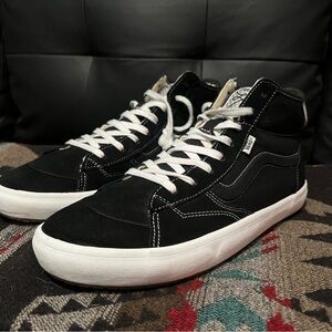 Vans Lizzie Black High-Top Sneakers